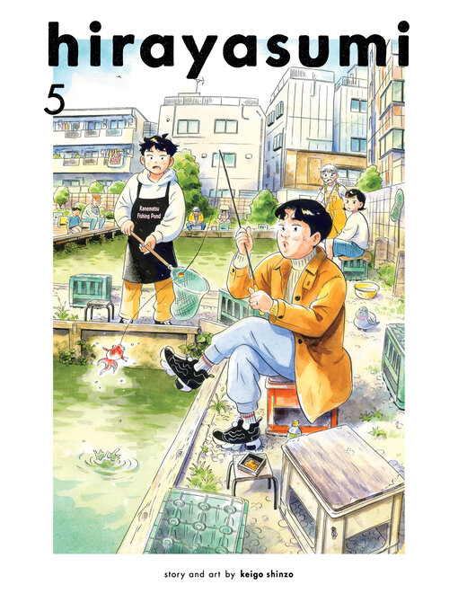 Cover image for Hirayasumi, Volume 5